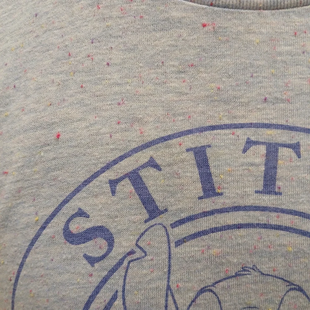 Kid's Disney Stitch Sleeveless Grey‎ Tank Top